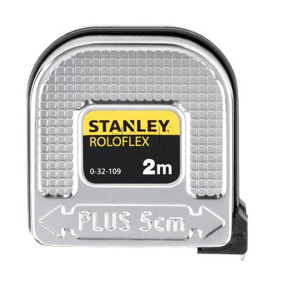 Miara stalowa 2m Roloflex Stanley 0-32-109 - zdjęcie nr 2