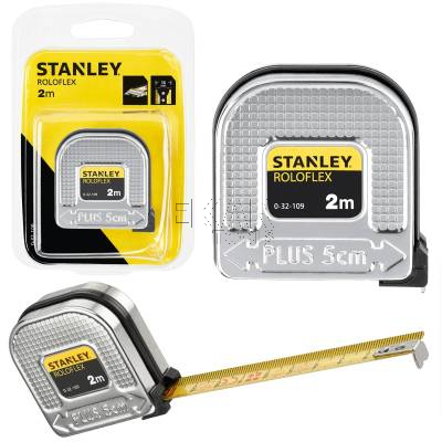 Miara stalowa 2m Roloflex Stanley 0-32-109