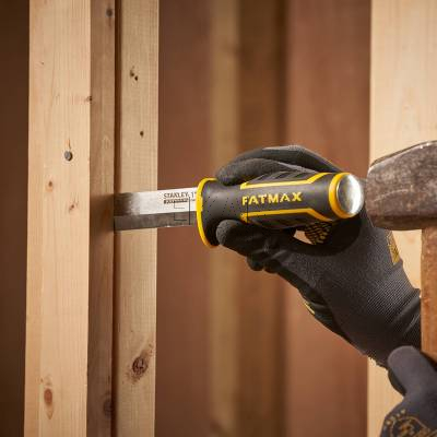 Nóż dłuto z podbijakiem STANLEY FATMAX FMHT16693-0 - zdjęcie nr 3