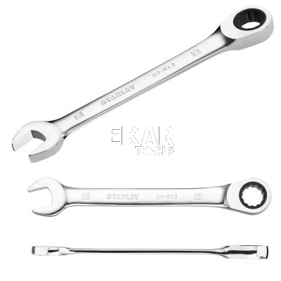 Klucz plasko-oczkowy z grzechotka 13mm Stanley STMT89913-0 - zdjęcie nr 2