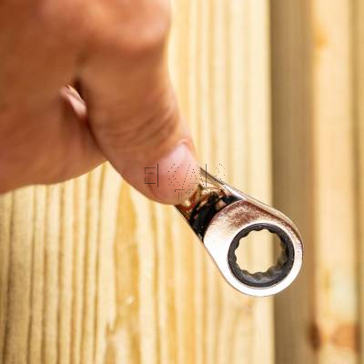 Klucz plasko-oczkowy z grzechotka 13mm Stanley STMT89913-0 - zdjęcie nr 3