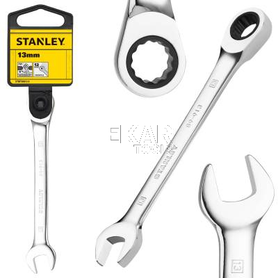 Klucz plasko-oczkowy z grzechotka 13mm Stanley STMT89913-0