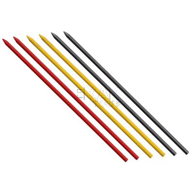 Zestaw 6 wkładów kolorowych HB do znacznika BOSCH 1600A032UV - zdjęcie nr 2