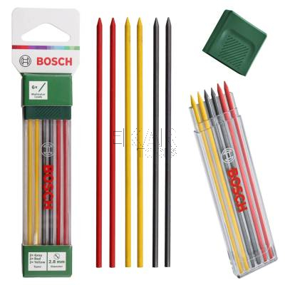 Zestaw 6 wkładów kolorowych HB do znacznika BOSCH 1600A032UV