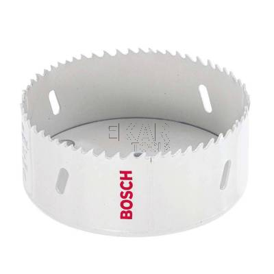 Otwornica piła HSS BI-Metal 108x38mm BOSCH 2608580442 - zdjęcie nr 2