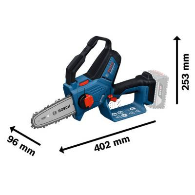 Piła pilarka łańcuchowa akumulatorowa 18V BOSCH GKE 18V-15 06008D7000 - zdjęcie nr 2