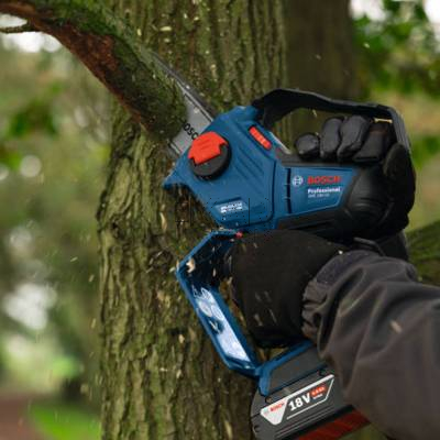 Piła pilarka łańcuchowa akumulatorowa 18V BOSCH GKE 18V-15 06008D7000 - zdjęcie nr 3