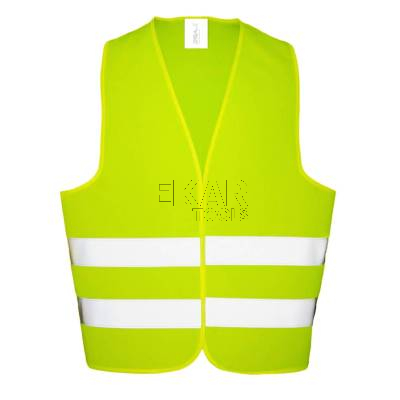 Kamizelka ostrzegawcza KO-5 żółta L - zdjęcie nr 2