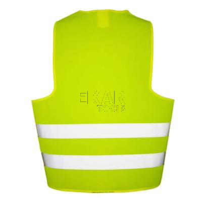 Kamizelka ostrzegawcza KO-5 żółta M - zdjęcie nr 3