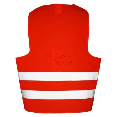 Kamizelka ostrzegawcza KO-5 pomarańczowa L - zdjęcie nr 3