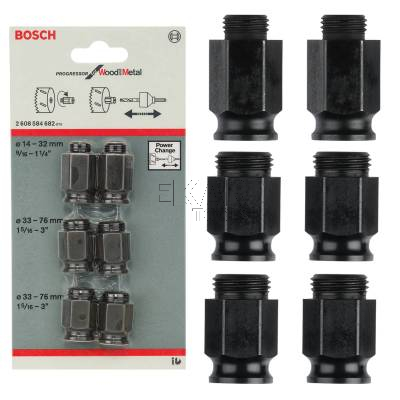 Zestaw Adapterów Przejściówka Do Otwornic Bimetalowych BOSCH 2608584682