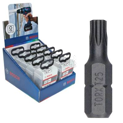Bit udarowy T25 25mm BOSCH Extra Hard 2607002800 1szt.