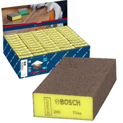 Gąbka Ścierna Szlifierska Polerska 1szt. BOSCH EXPERT Drobne Ziarno g240 2608901170