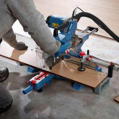 Piła ukośnica BOSCH PRO GCM 254 D 0601B53000 1800W 254mm - zdjęcie nr 3