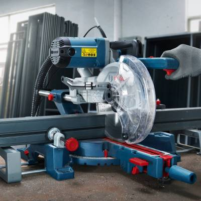 Piła ukośnica BOSCH PRO GCM 254 D 0601B53000 1800W 254mm - zdjęcie nr 4