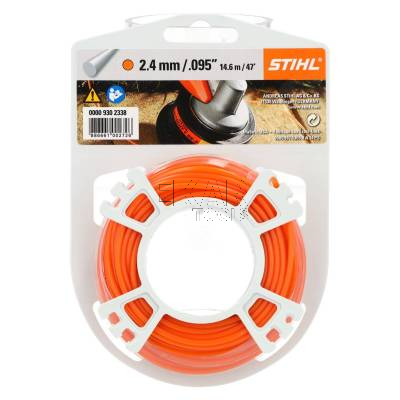 Stihl żyłka tnąca okrągła, Ø 2,4 mm 14,6m - zdjęcie nr 2