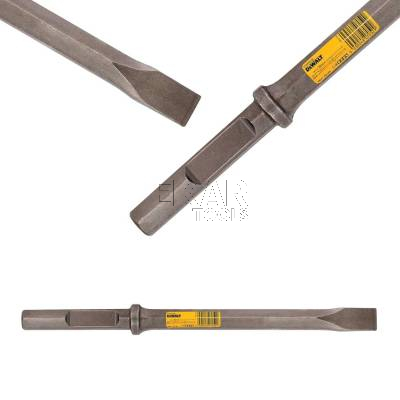 Dłuto wąskie uchwyt sześciokątny HEX28 mm 32x521mm Dewalt DT6929-QZ - zdjęcie nr 2