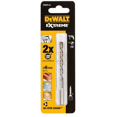 Wiertło do BETONU muru EXTREME 6x100/60 mm DeWALT DT6675-XJ - zdjęcie nr 3