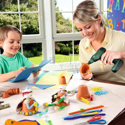 Wkład kleju na gorąco kolorowe 7x150mm 10szt. BOSCH 2609256D30 - zdjęcie nr 3