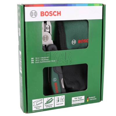 Narzędzie wielofunkcyjne 16w1 MultiTool BOSCH 1600A02Z98 - zdjęcie nr 4