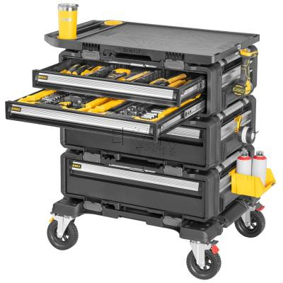 DeWalt DWST60510-1 mobilny zestaw walizek narzędziowych 5w1 ToughSystem 2.0 - zdjęcie nr 2