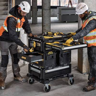 DeWalt DWST60510-1 mobilny zestaw walizek narzędziowych 5w1 ToughSystem 2.0 - zdjęcie nr 3