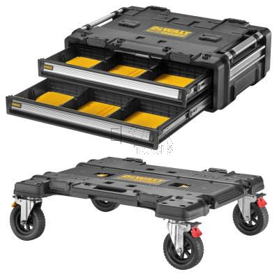 DeWalt DWST60520-1 Mobilny zestaw walizek narzędziowych 4w1 ToughSystem 2.0 - zdjęcie nr 2