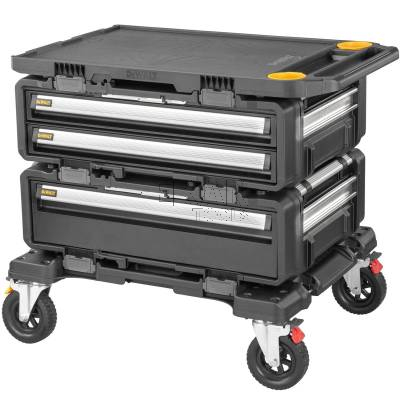 DeWalt DWST60520-1 Mobilny zestaw walizek narzędziowych 4w1 ToughSystem 2.0