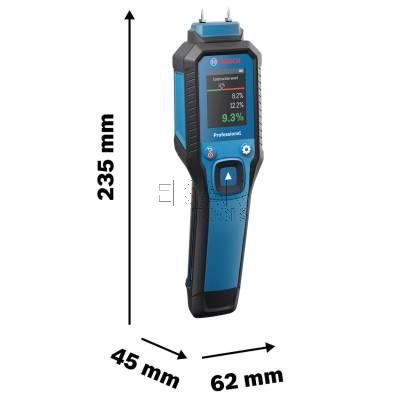 Miernik wilgotności materiałów BOSCH PRO GMP 1-13 0601078000 - zdjęcie nr 2