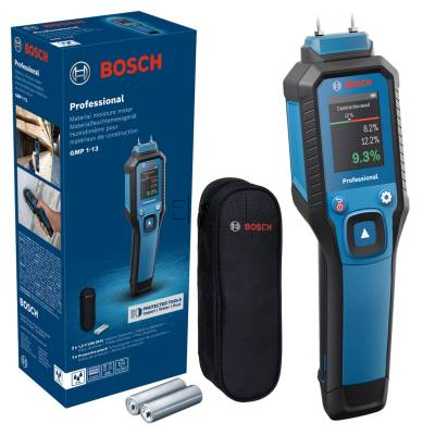 Miernik wilgotności materiałów BOSCH PRO GMP 1-13 0601078000