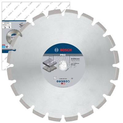 TARCZA TNĄCA DIAMENTOWA 400 /25,4/30 BOSCH 2608603642