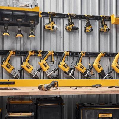 SZYNA DO MONTAŻU NARZĘDZI NA ŚCIANIE DXL 1,2m DeWALT DWST82800-1 - zdjęcie nr 4