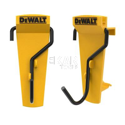 8-PAK HAKÓW DO SZYNY i Skrzyń DXL DWST82800-1 DEWALT DWST82816-0 - zdjęcie nr 2