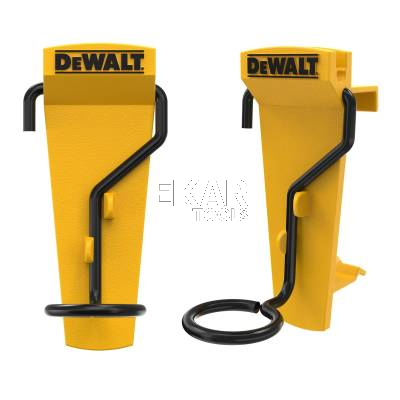 8-PAK HAKÓW DO SZYNY i Skrzyń DXL DWST82800-1 DEWALT DWST82816-0 - zdjęcie nr 3