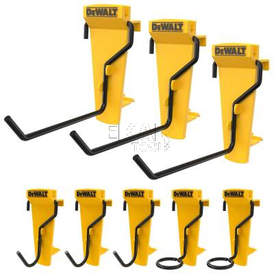 8-PAK HAKÓW DO SZYNY i Skrzyń DXL DWST82800-1 DEWALT DWST82816-0