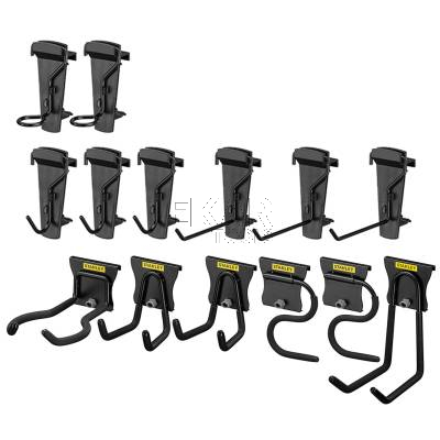 Zestaw wieszaków VersaTrack z listwami 20szt. Stanley STST22000-1 - zdjęcie nr 2