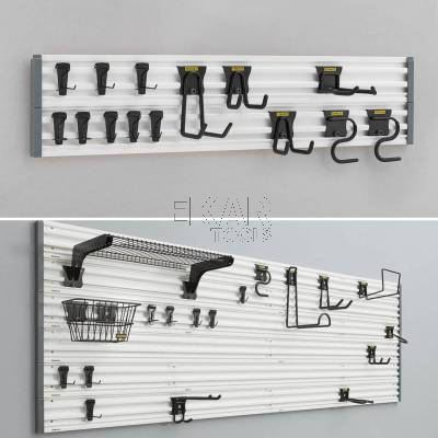 Zestaw wieszaków VersaTrack z listwami 20szt. Stanley STST22000-1 - zdjęcie nr 3