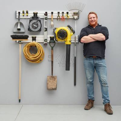 Zestaw wieszaków VersaTrack z listwami 20szt. Stanley STST22000-1 - zdjęcie nr 4