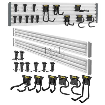 Zestaw wieszaków VersaTrack z listwami 20szt. Stanley STST22000-1