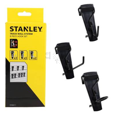 Versa zestaw 8 haków Stanley STST826171