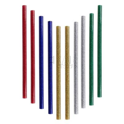 Wkład kleju na gorąco Glitter Glue Sticks 7x150mm 10szt. BOSCH 2609256D31 - zdjęcie nr 2