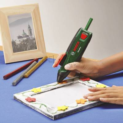 Wkład kleju na gorąco Glitter Glue Sticks 7x150mm 10szt. BOSCH 2609256D31 - zdjęcie nr 3