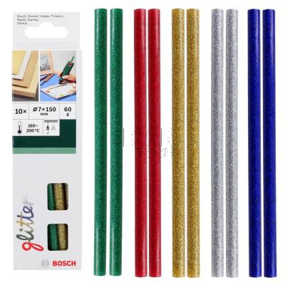 Wkład kleju na gorąco Glitter Glue Sticks 7x150mm 10szt. BOSCH 2609256D31