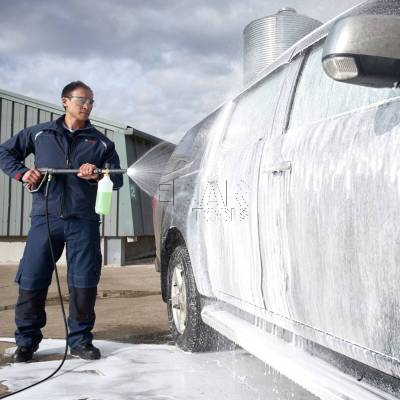 Myjka ciśnieniowa wysokociśnieniowa 2600W 185bar BOSCH GHP 5-75 0600910700 - zdjęcie nr 3