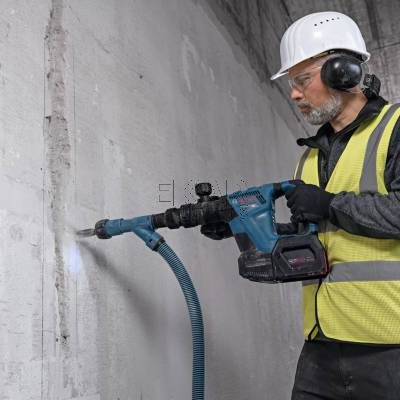 Młot udarowy SDS-MAX Bosch GSH 18V-5 0611918200 18V 8,5J + walizka XL-BOXX - zdjęcie nr 3