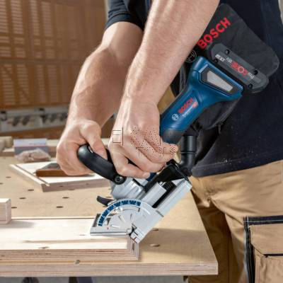 Lamelownica frezarka akumulatorowa BOSCH PRO GFF 18V-22 0601620100 - zdjęcie nr 3