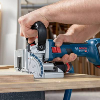 Lamelownica frezarka akumulatorowa BOSCH PRO GFF 18V-22 0601620100 - zdjęcie nr 4