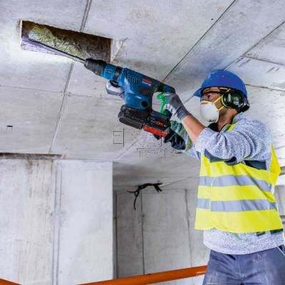 Młot udarowy SDS-MAX Bosch GBH 18V-36 C 0611915021 18V 7J + walizka - zdjęcie nr 3