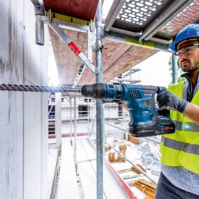 Młot udarowy SDS-MAX Bosch GBH 18V-36 C 0611915021 18V 7J + walizka - zdjęcie nr 4