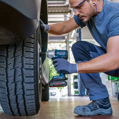 Klucz udarowy BOSCH GDS 18V-450 PC 06019K4101 1/2 450Nm + L-BOXX - zdjęcie nr 3